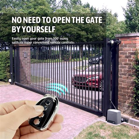 automatic gate opener with remote